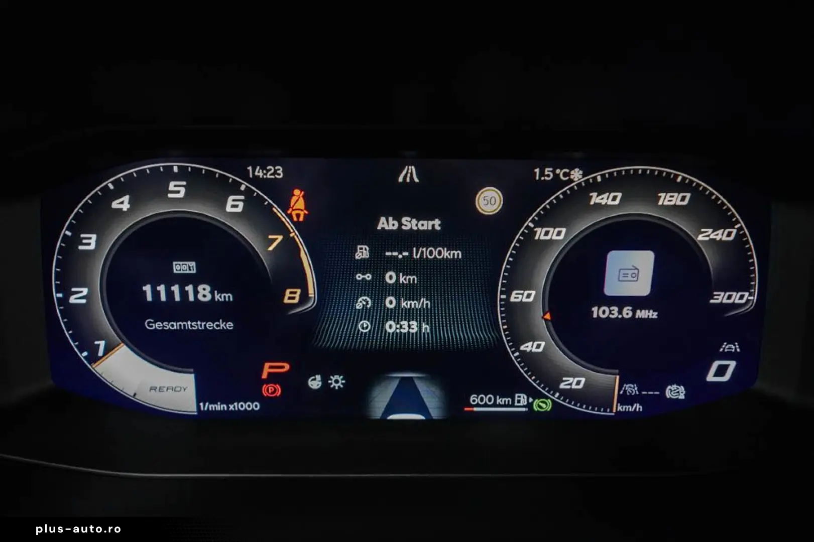 CUPRA Formentor 2 0 TSI DSG 4x4 VZ - LAGER