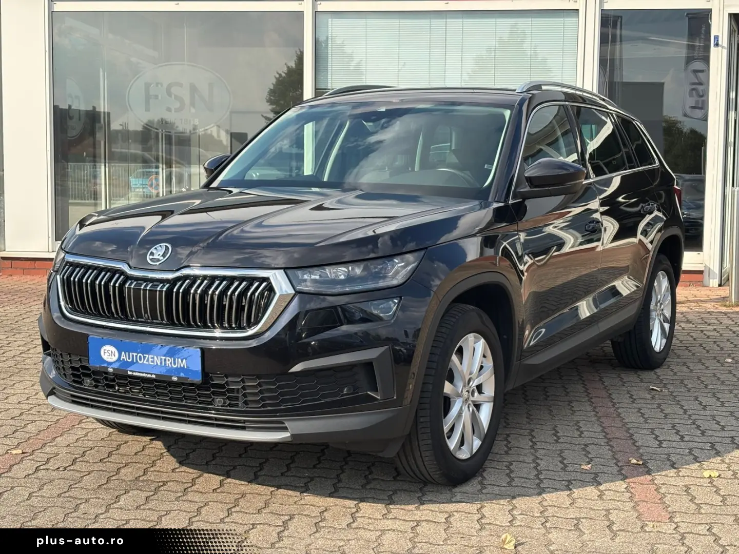 SKODA Kodiaq Style 2.0 TDI DSG 4x4 Matrix 360  STHZ AH