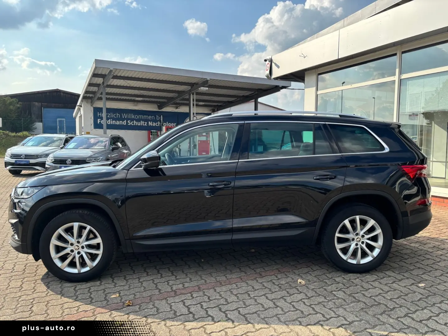 SKODA Kodiaq Style 2.0 TDI DSG 4x4 Matrix 360  STHZ AH