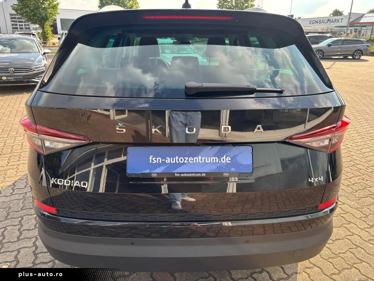 SKODA Kodiaq Style 2.0 TDI DSG 4x4 Matrix 360  STHZ AH