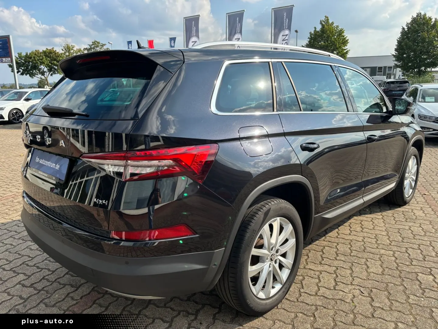 SKODA Kodiaq Style 2.0 TDI DSG 4x4 Matrix 360  STHZ AH