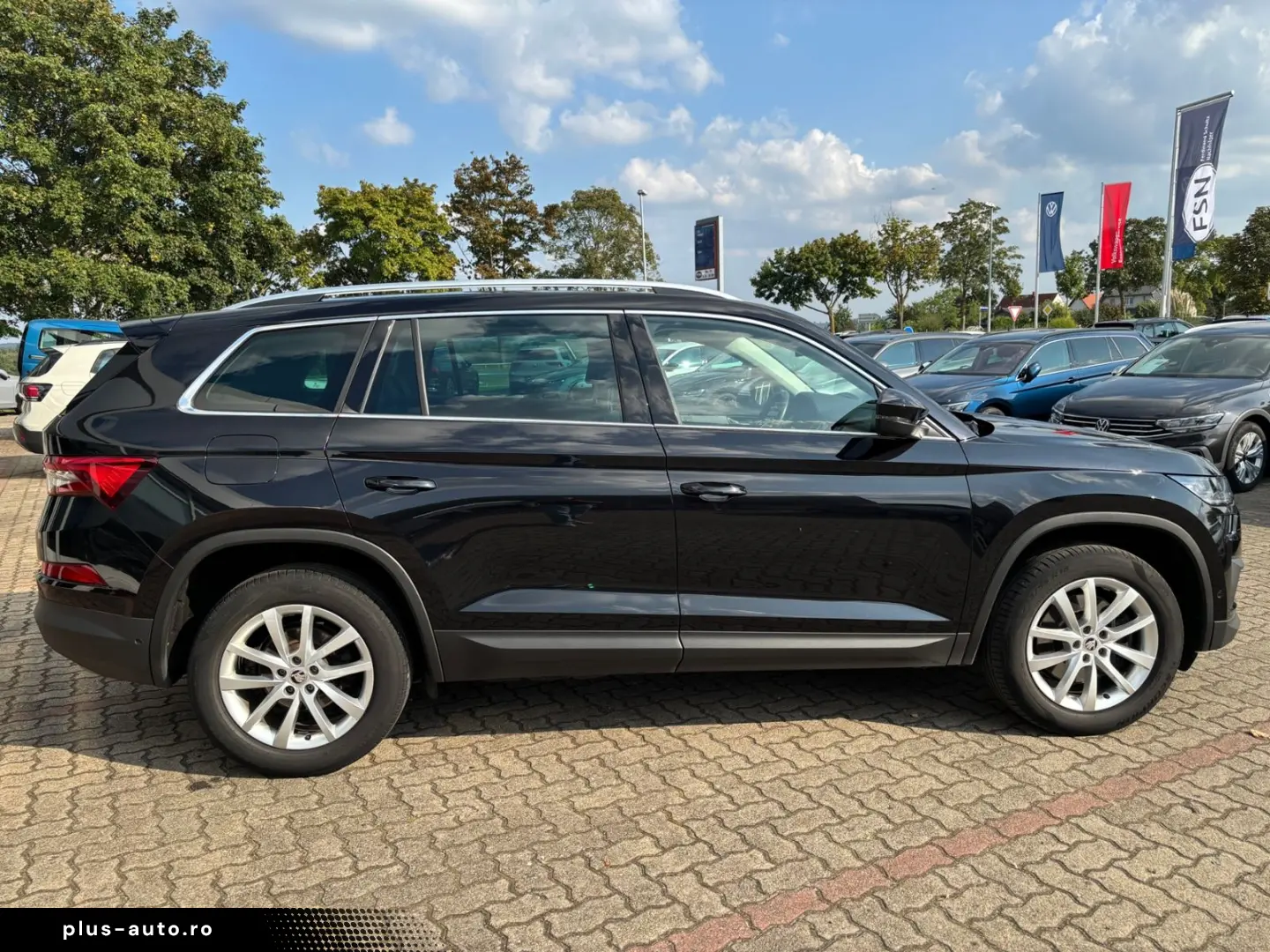 SKODA Kodiaq Style 2.0 TDI DSG 4x4 Matrix 360  STHZ AH