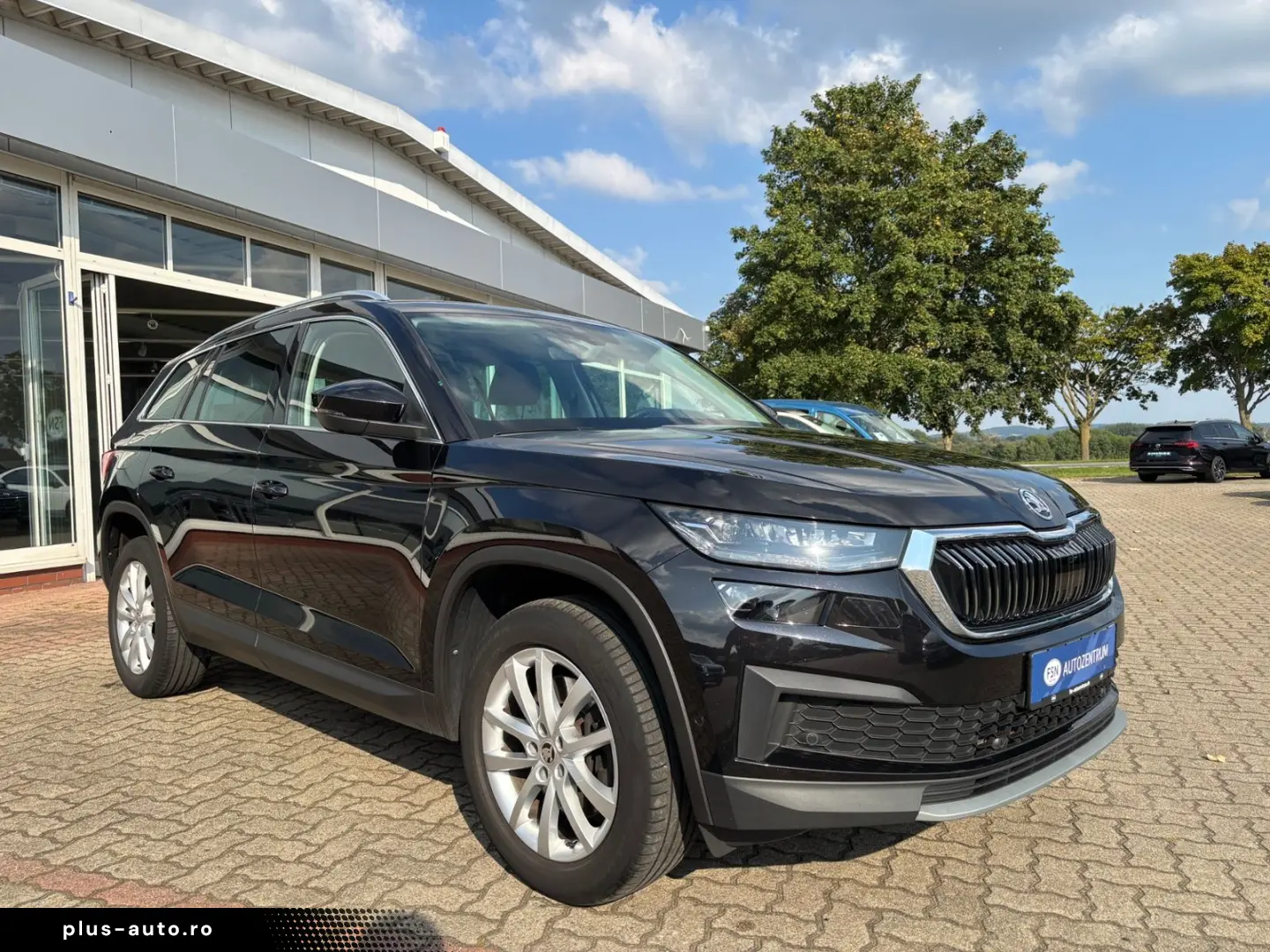 SKODA Kodiaq Style 2.0 TDI DSG 4x4 Matrix 360  STHZ AH