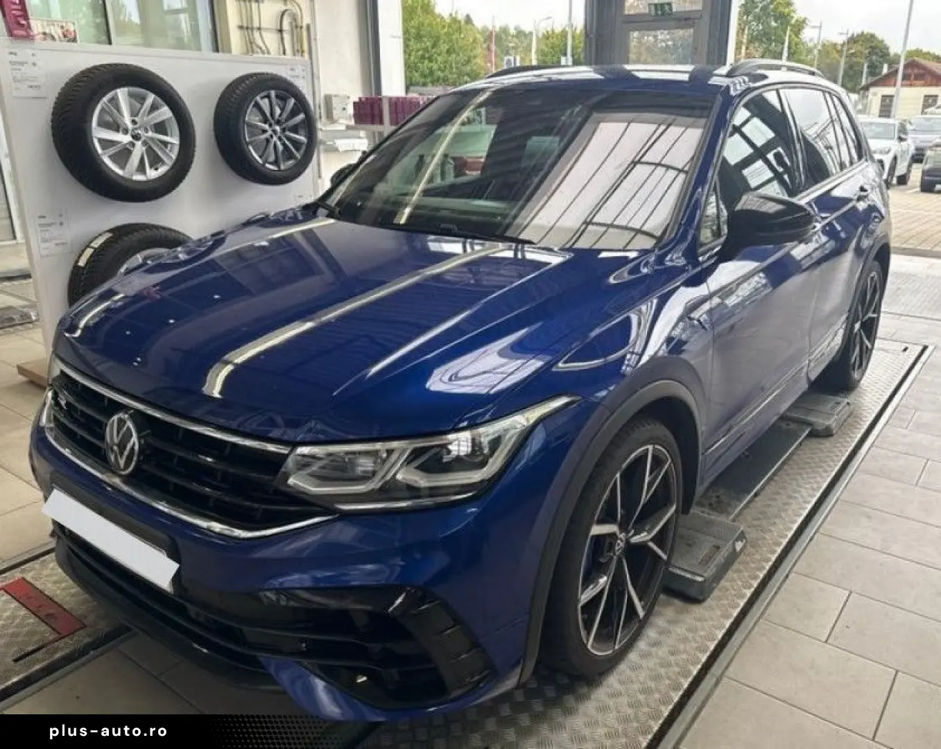 VW Tiguan R 2.0 TSI 4Motion OPF DSG  LEDER BLACK ST