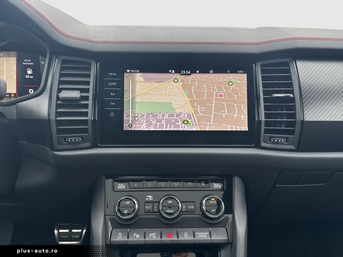 SKODA Kodiaq 2.0 RS 4X4 LEDER PANO AHK 360CAM LM20 NAV