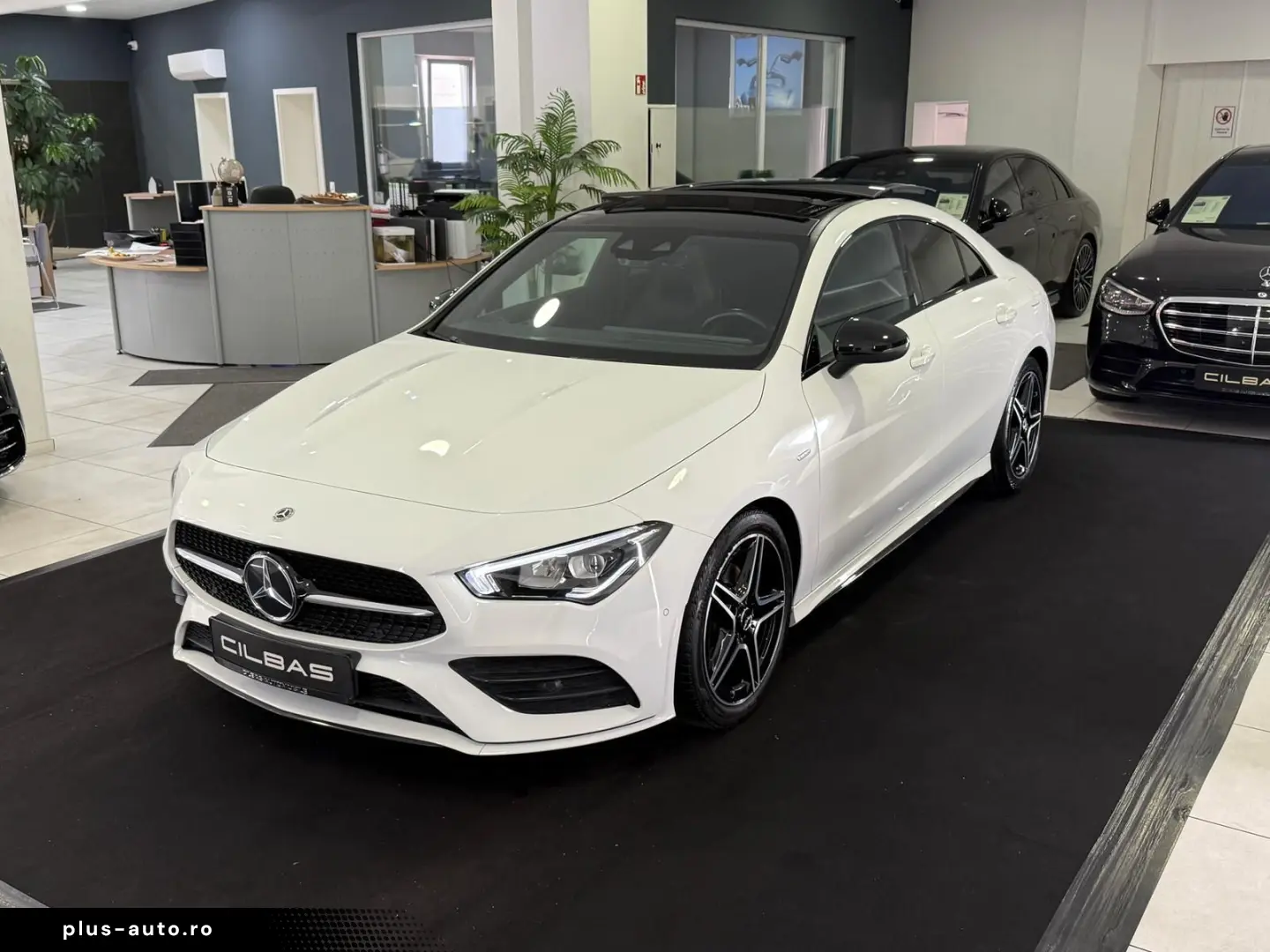 MERCEDES-BENZ CLA 200 7G AMG EDITION 2020  PANO AMBIENTE KAM