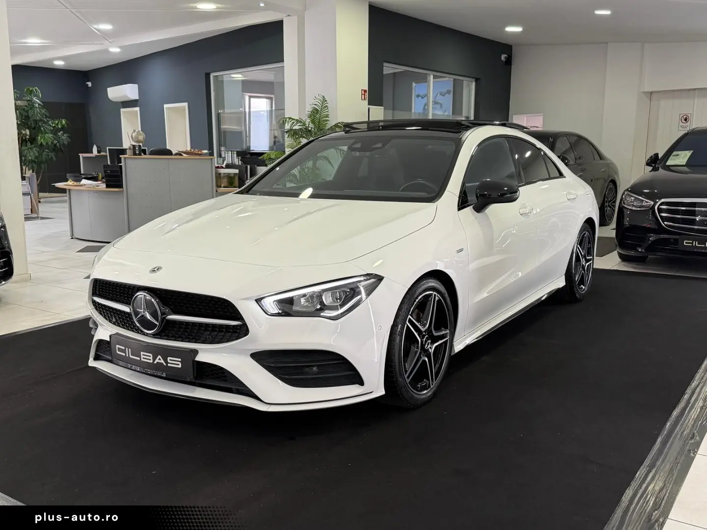 MERCEDES-BENZ CLA 200 7G AMG EDITION 2020  PANO AMBIENTE KAM