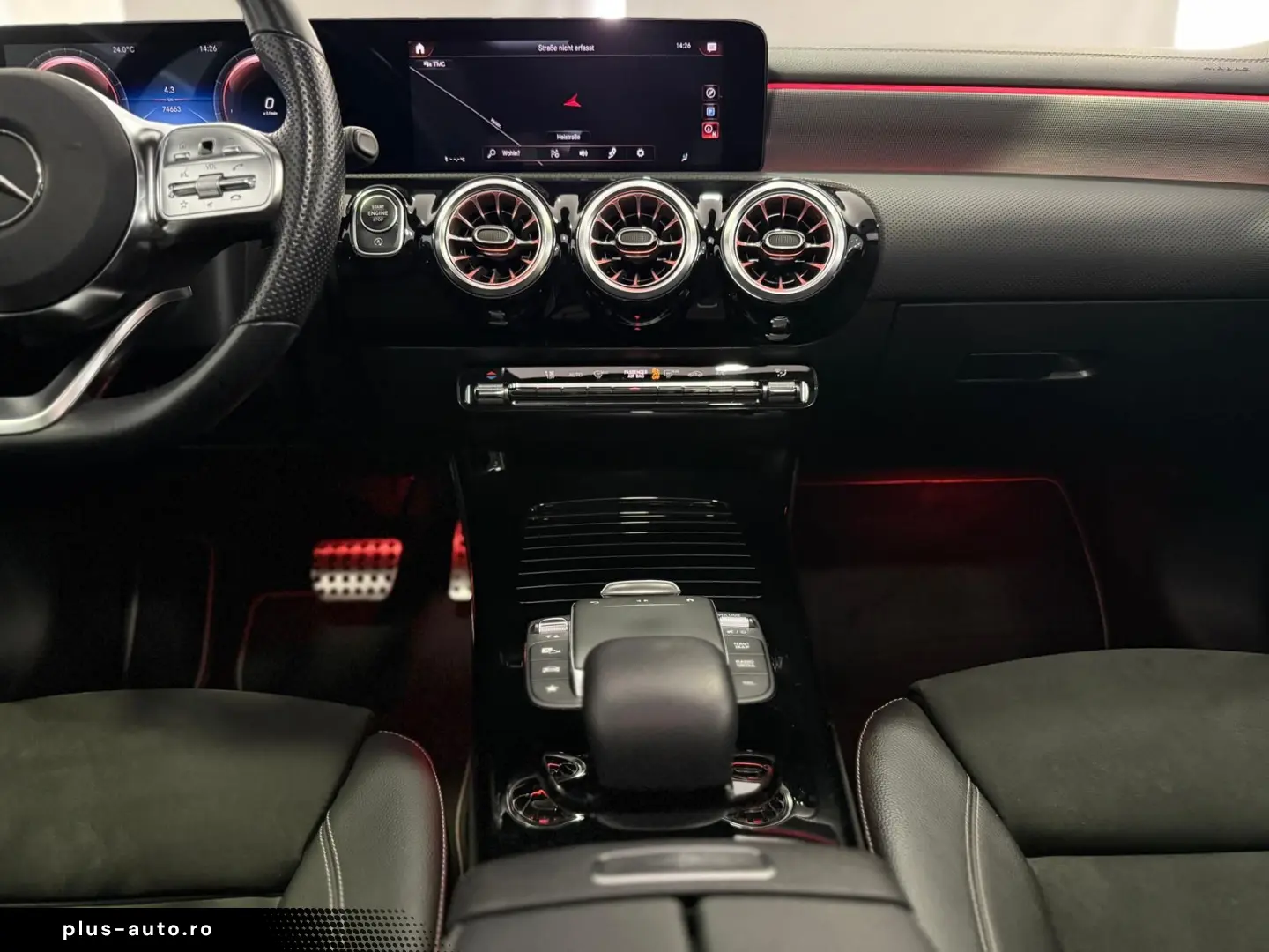 MERCEDES-BENZ CLA 200 7G AMG EDITION 2020  PANO AMBIENTE KAM