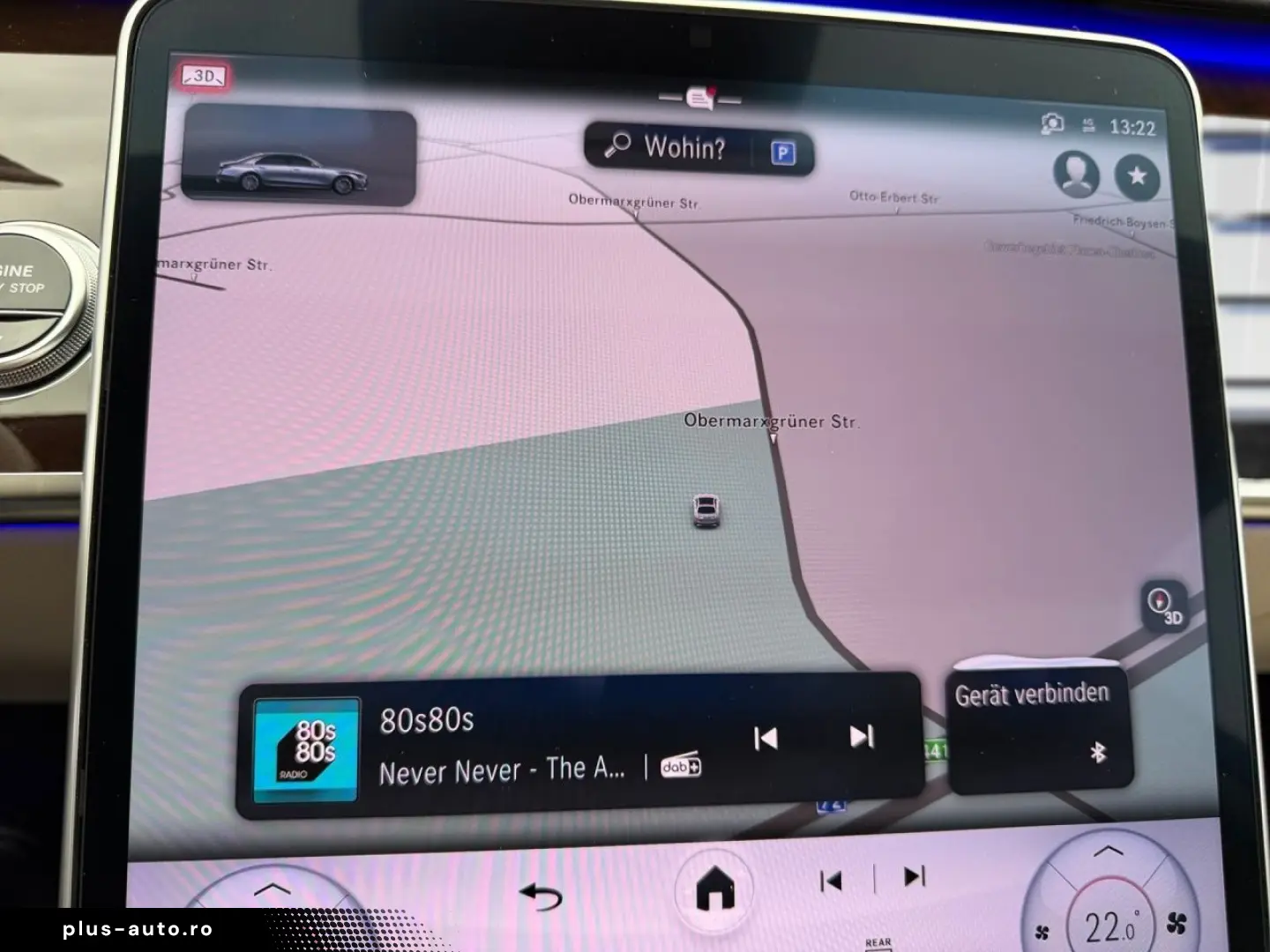 MERCEDES-BENZ S 400 d 4M AMG PANO SITZKLIMA HEADUP A&hellip;