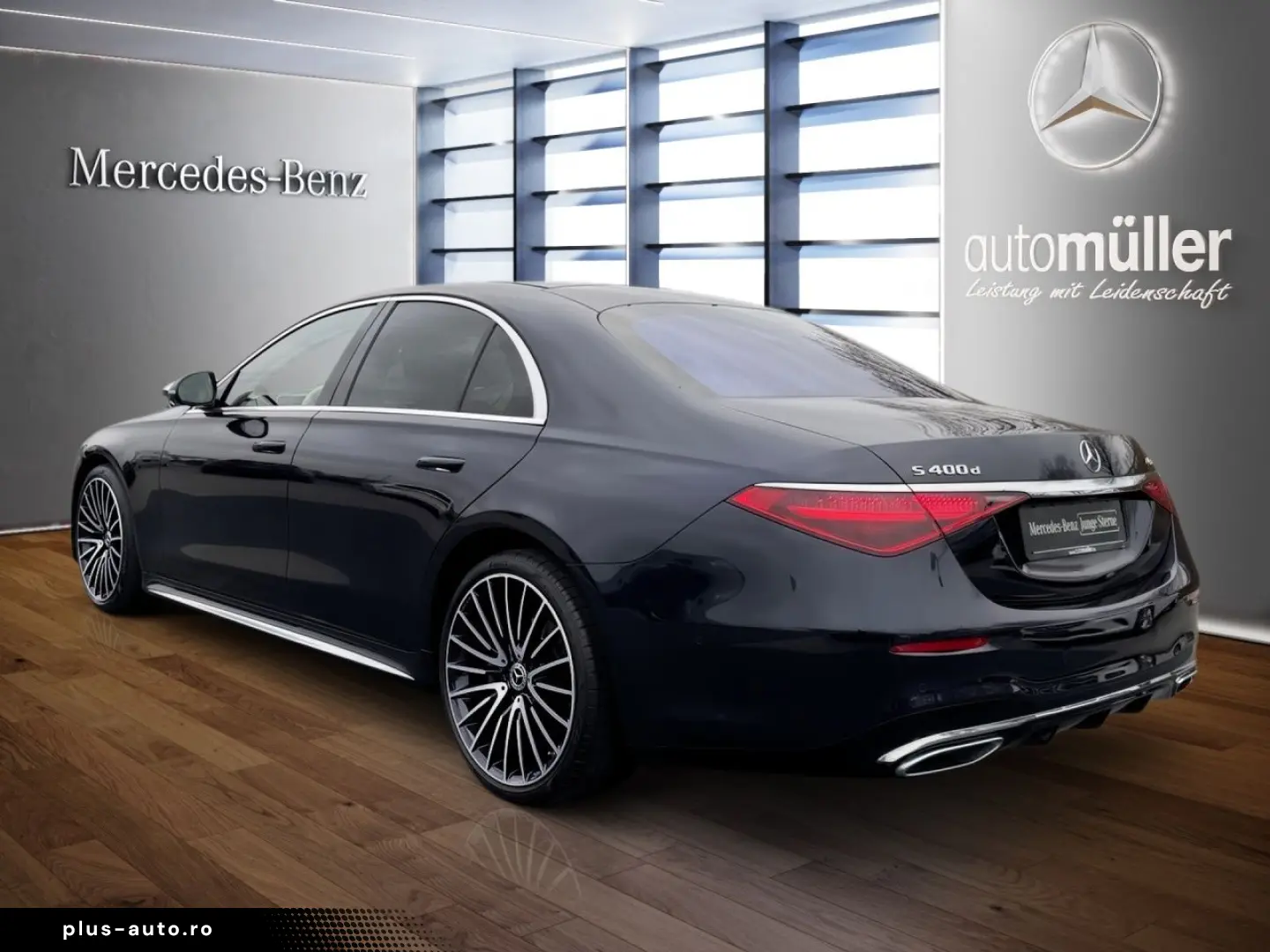 MERCEDES-BENZ S 400 d 4M AMG PANO SITZKLIMA HEADUP A&hellip;