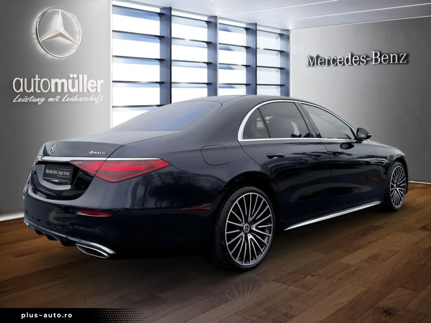 MERCEDES-BENZ S 400 d 4M AMG PANO SITZKLIMA HEADUP A&hellip;