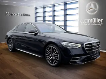 MERCEDES-BENZ S 400 d 4M AMG PANO SITZKLIMA HEADUP A&hellip;
