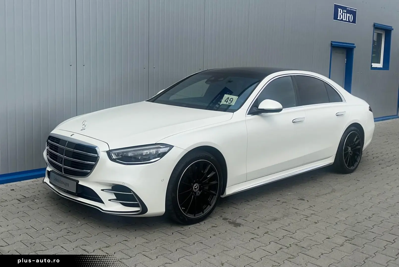 MERCEDES-BENZ S400 4M AMG-LINE PANO DISTRO HUD 360  &hellip;