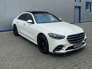MERCEDES-BENZ S400 4M AMG-LINE PANO DISTRO HUD 360  &hellip;