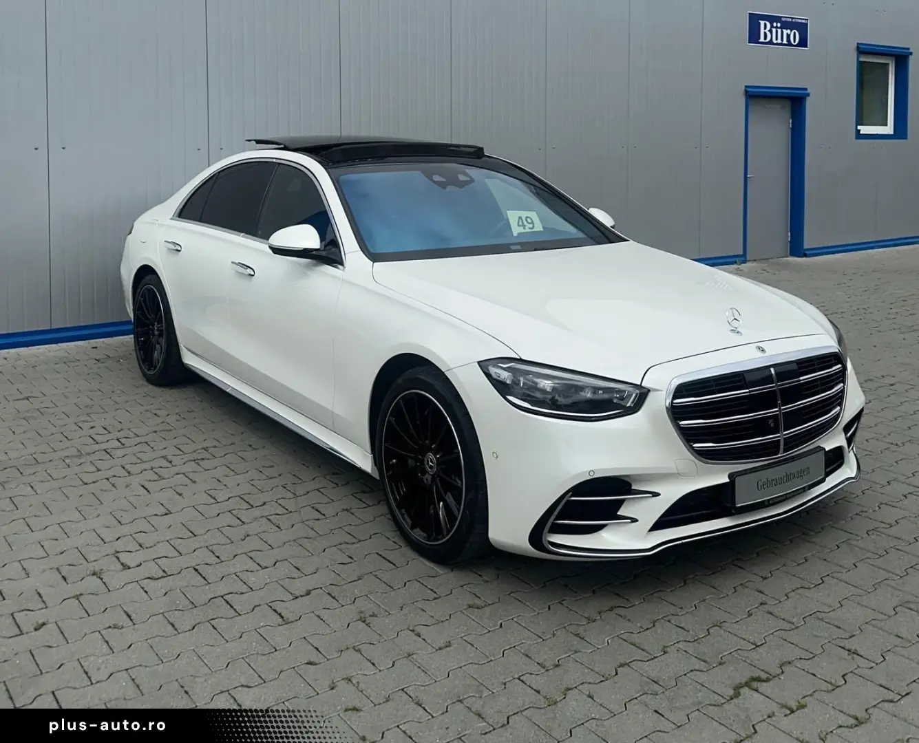 MERCEDES-BENZ S400 4M AMG-LINE PANO DISTRO HUD 360  &hellip;