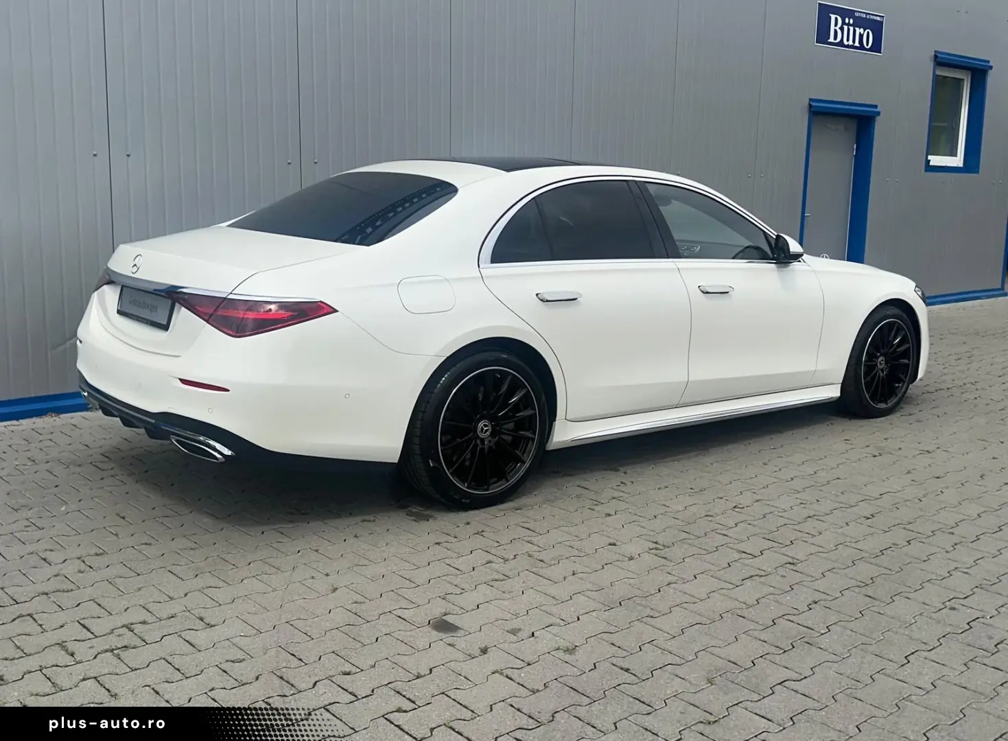 MERCEDES-BENZ S400 4M AMG-LINE PANO DISTRO HUD 360  &hellip;