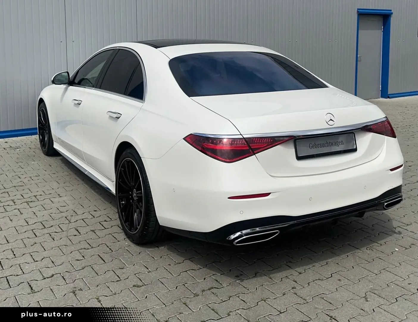 MERCEDES-BENZ S400 4M AMG-LINE PANO DISTRO HUD 360  &hellip;