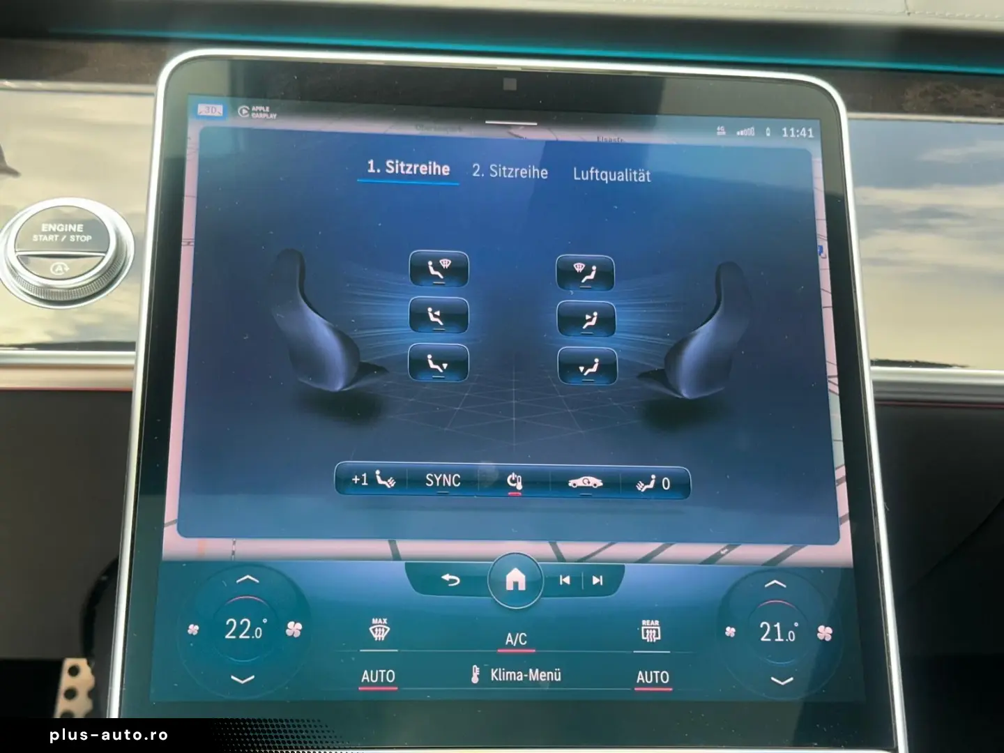 MERCEDES-BENZ S400 4M AMG-LINE PANO DISTRO HUD 360  &hellip;