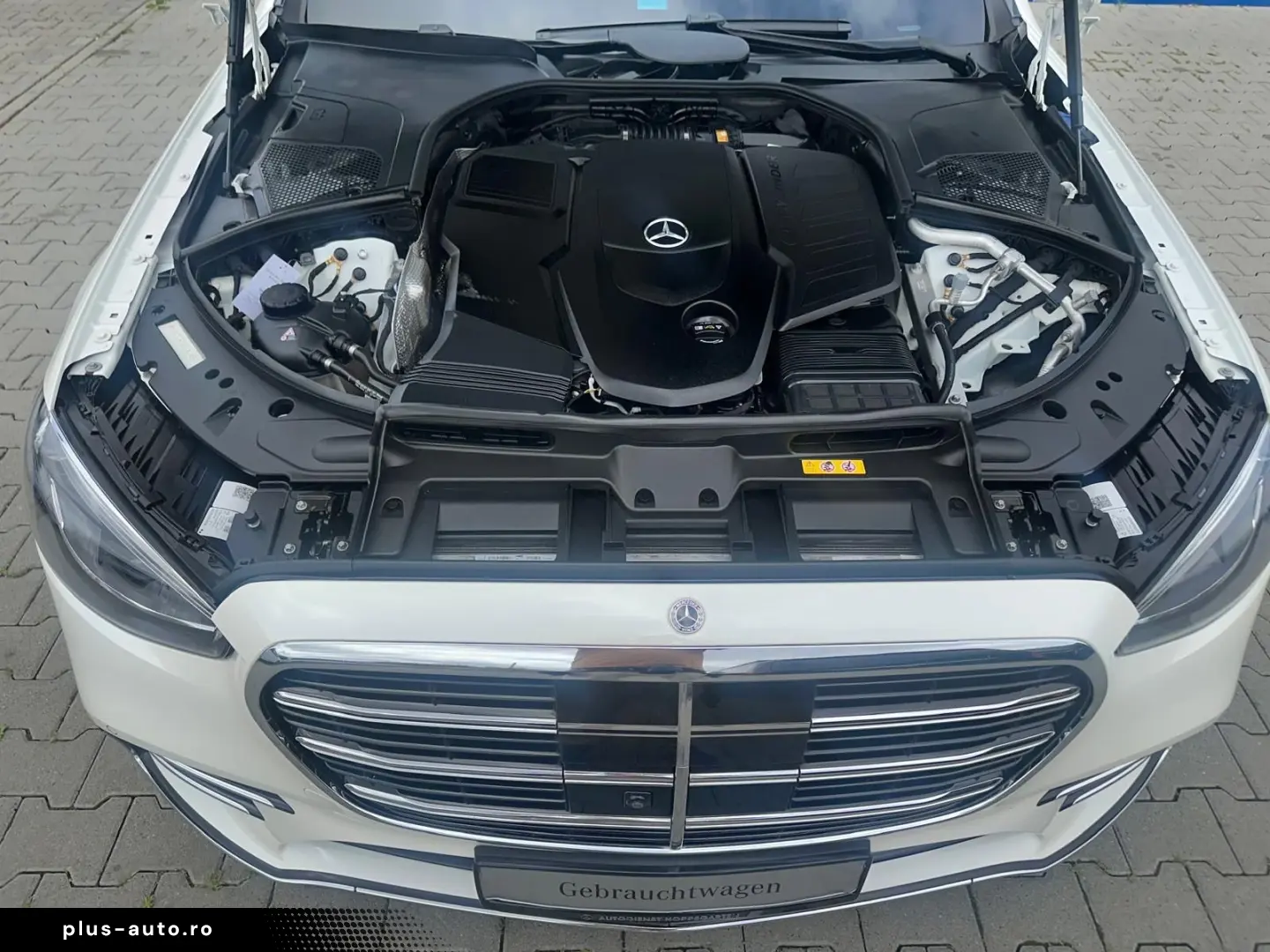 MERCEDES-BENZ S400 4M AMG-LINE PANO DISTRO HUD 360  &hellip;