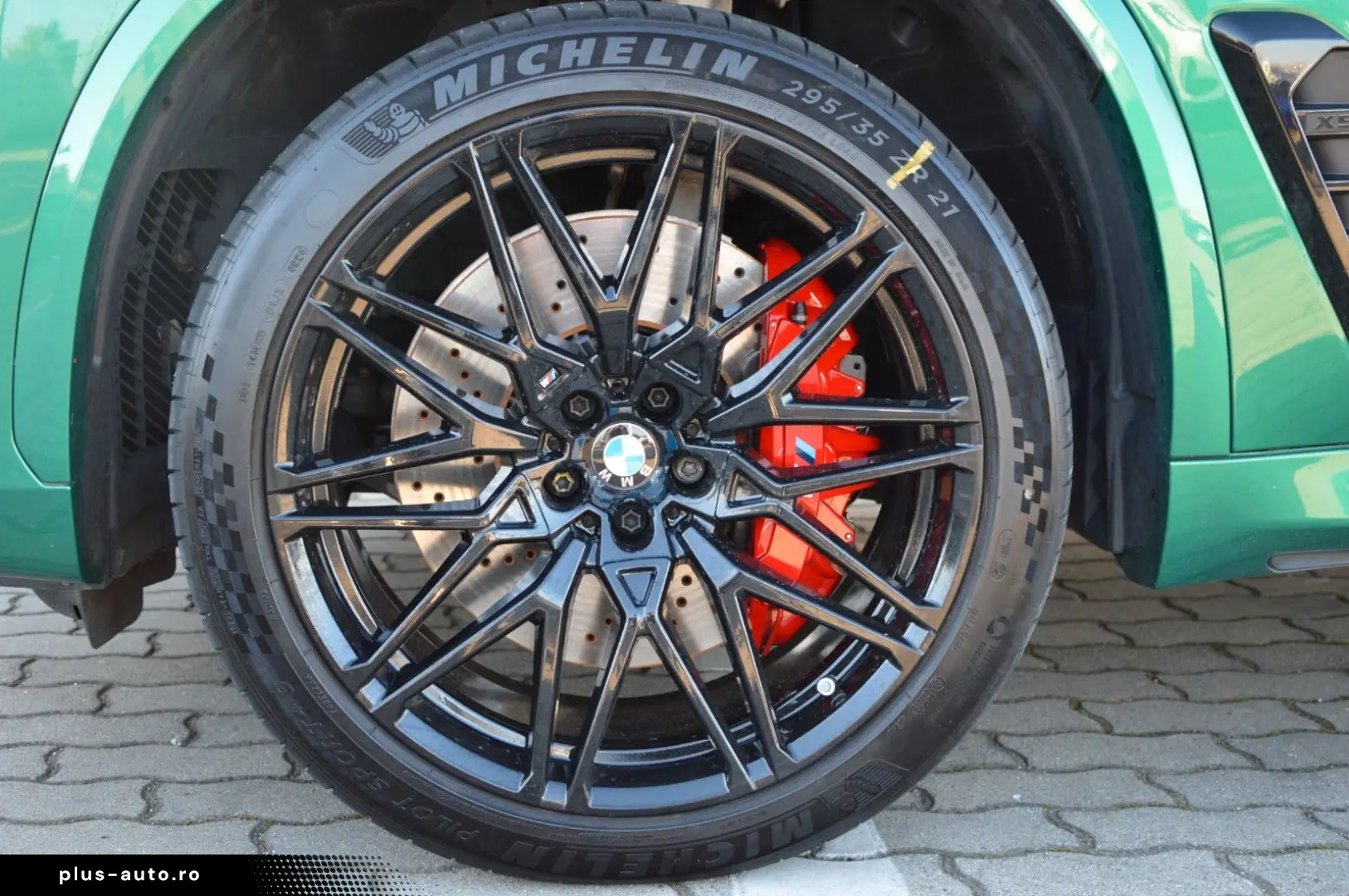 BMW X5 M Competition SOFTC.MASSAGE.SKY.B&W.AHK.5 100