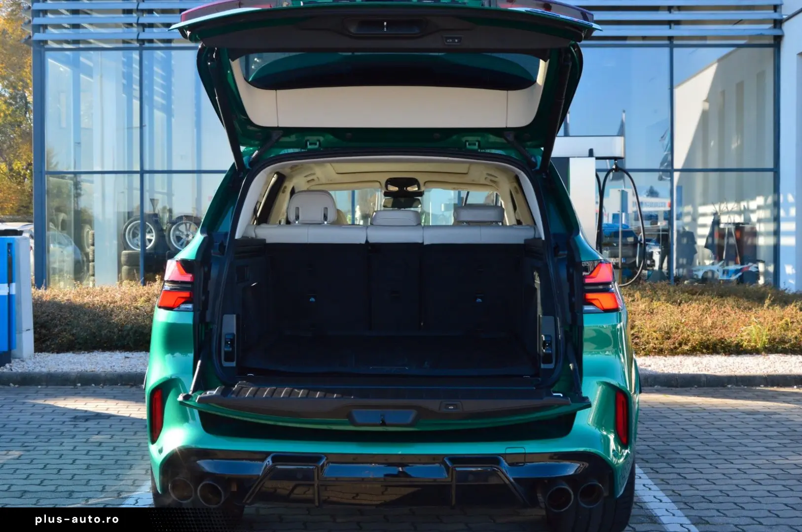 BMW X5 M Competition SOFTC.MASSAGE.SKY.B&W.AHK.5 100