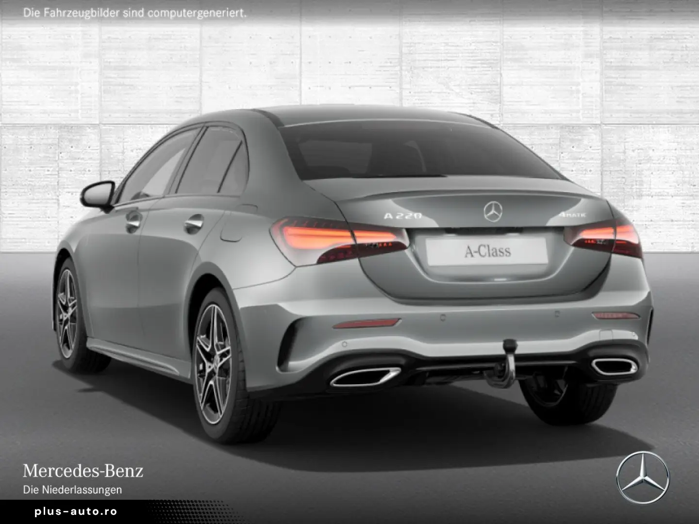 MERCEDES-BENZ A 220 4M AMG Night Pano AHK Multibeam &hellip;