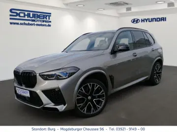 BMW X5 M Competition AHK Panodach HUD Klima Sitze So