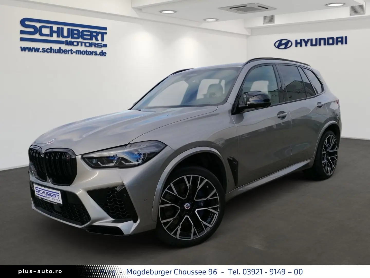 BMW X5 M Competition AHK Panodach HUD Klima Sitze So