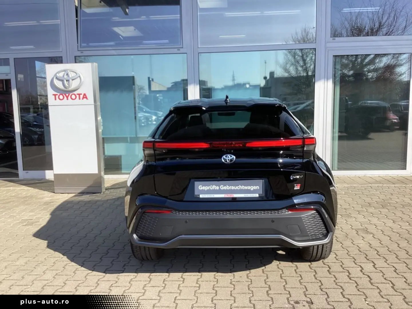 TOYOTA C-HR 2.0 Hybrid AWD GR SPORT Premiere