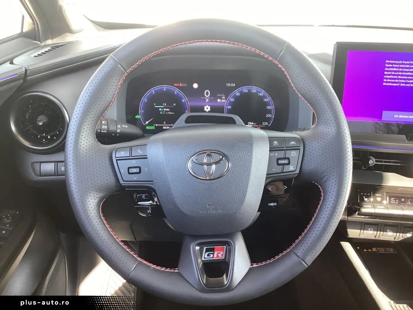 TOYOTA C-HR 2.0 Hybrid AWD GR SPORT Premiere