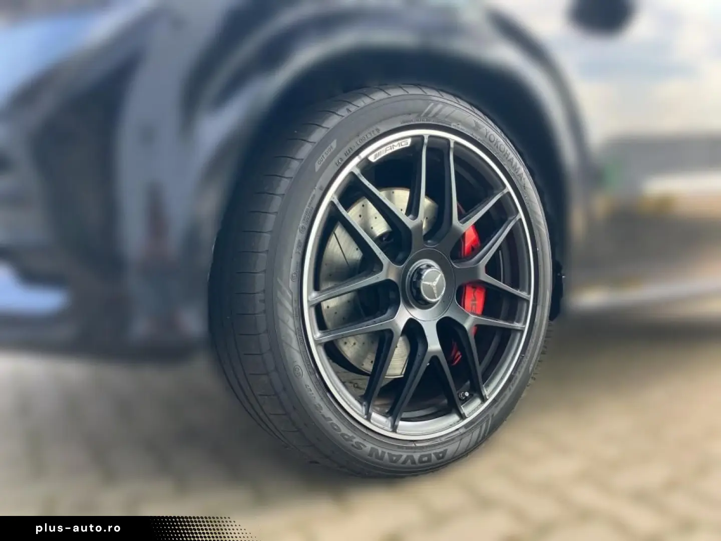 MERCEDES-BENZ AMG GLE 53 4M  AMG AHK HuD Pano Burmester Memo