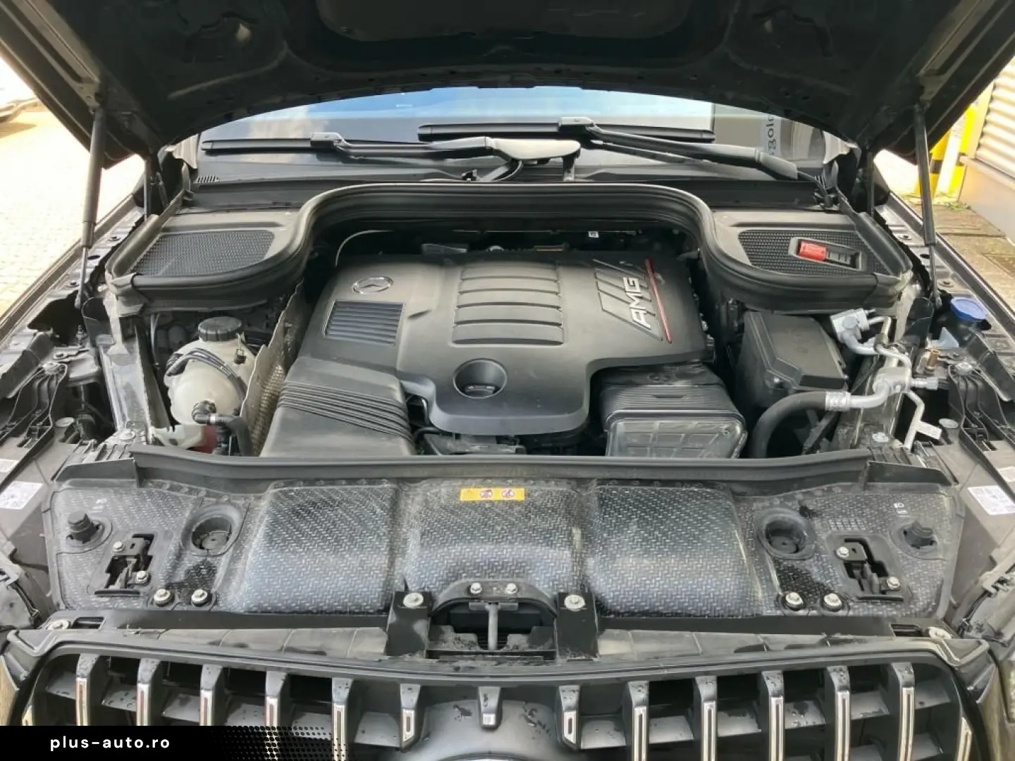 MERCEDES-BENZ AMG GLE 53 4M  AMG AHK HuD Pano Burmester Memo