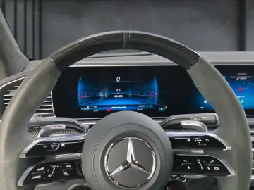 MERCEDES-BENZ AMG GLE 53 4M  AMG AHK HuD Pano Burmester Memo