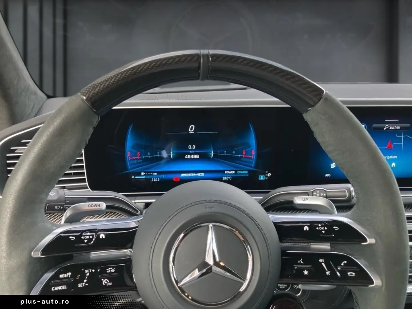 MERCEDES-BENZ AMG GLE 53 4M  AMG AHK HuD Pano Burmester Memo
