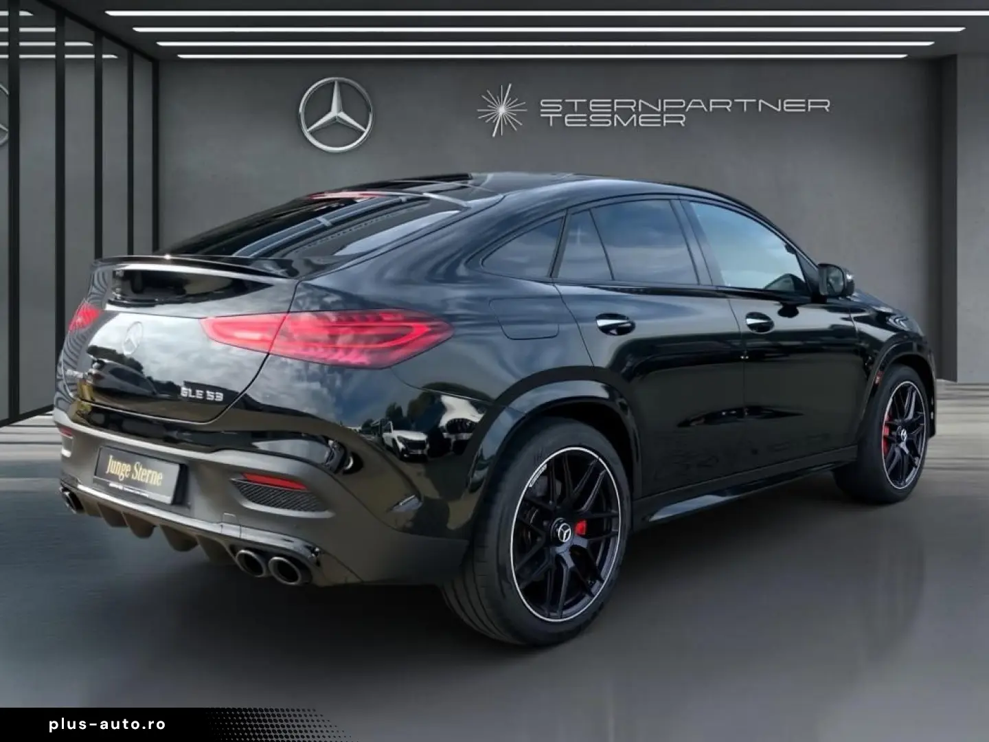 MERCEDES-BENZ AMG GLE 53 4M  AMG AHK HuD Pano Burmester Memo