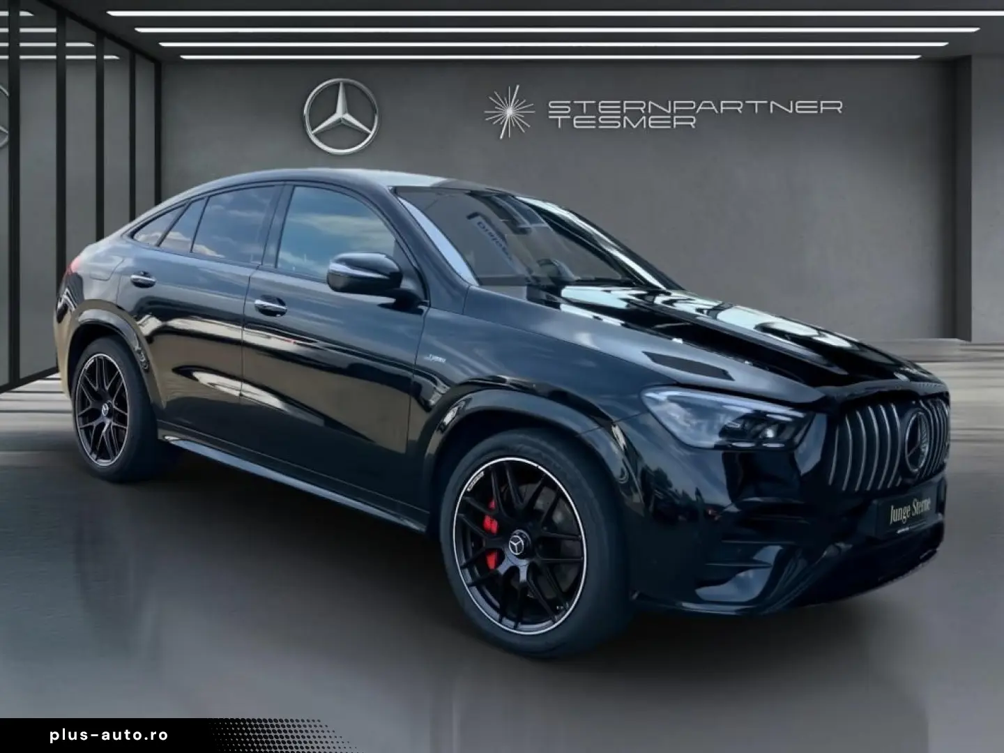 MERCEDES-BENZ AMG GLE 53 4M  AMG AHK HuD Pano Burmester Memo