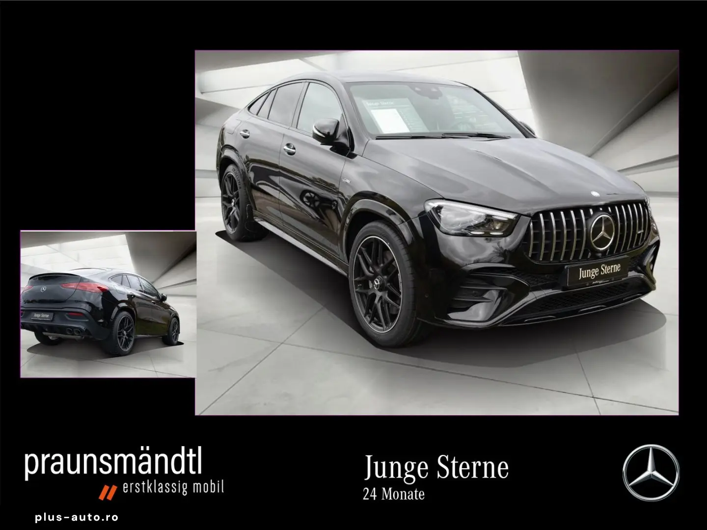 MERCEDES-BENZ GLE 53 AMG 4M Coupe Pano AHK 360  Burm 22