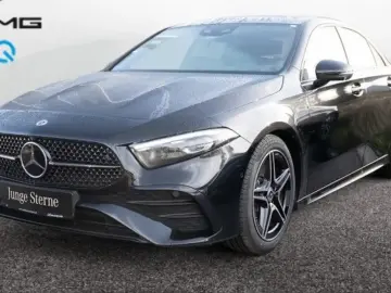 MERCEDES-BENZ A 220 4M Limo AMG-Sport MLB Pano AHK HUD Night