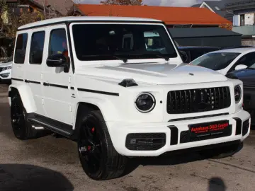 MERCEDES-BENZ G 63 AMG G -Modell Station G 63 AMG