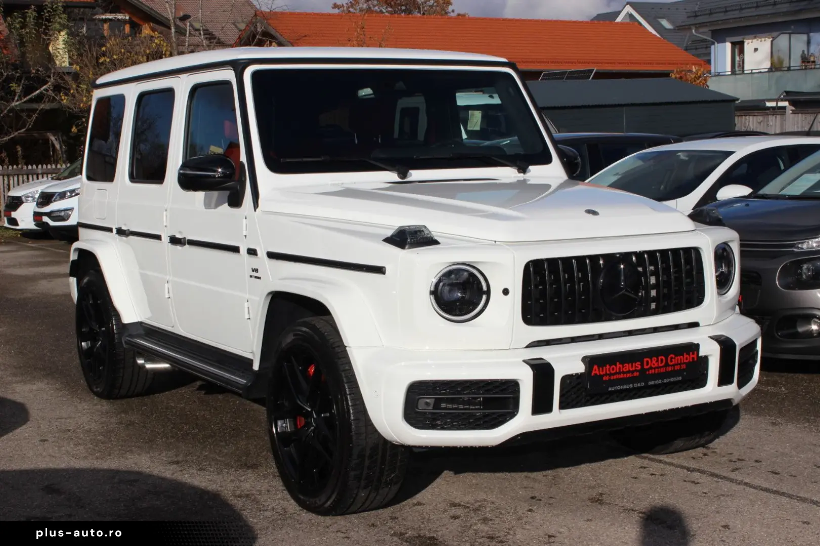 MERCEDES-BENZ G 63 AMG G -Modell Station G 63 AMG
