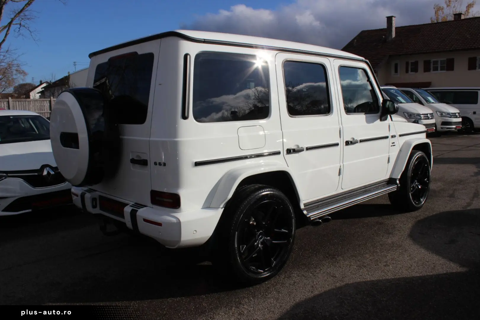 MERCEDES-BENZ G 63 AMG G -Modell Station G 63 AMG