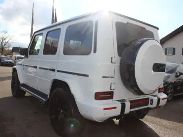 MERCEDES-BENZ G 63 AMG G -Modell Station G 63 AMG