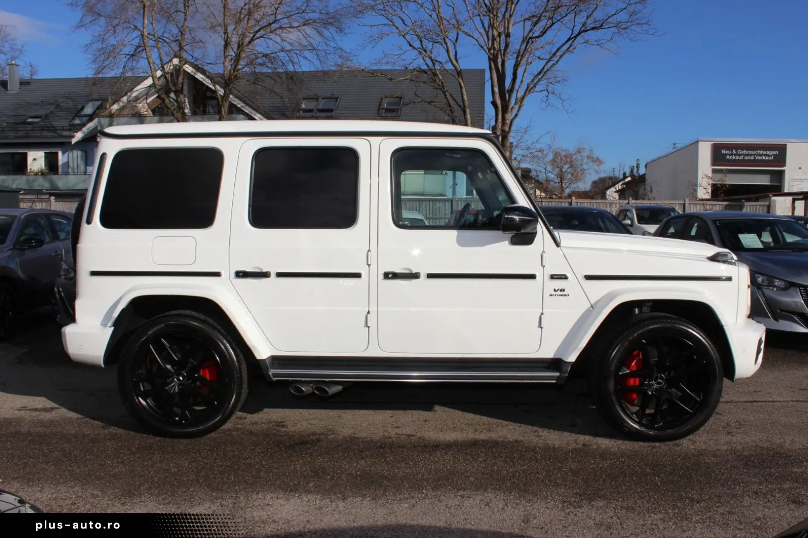 MERCEDES-BENZ G 63 AMG G -Modell Station G 63 AMG
