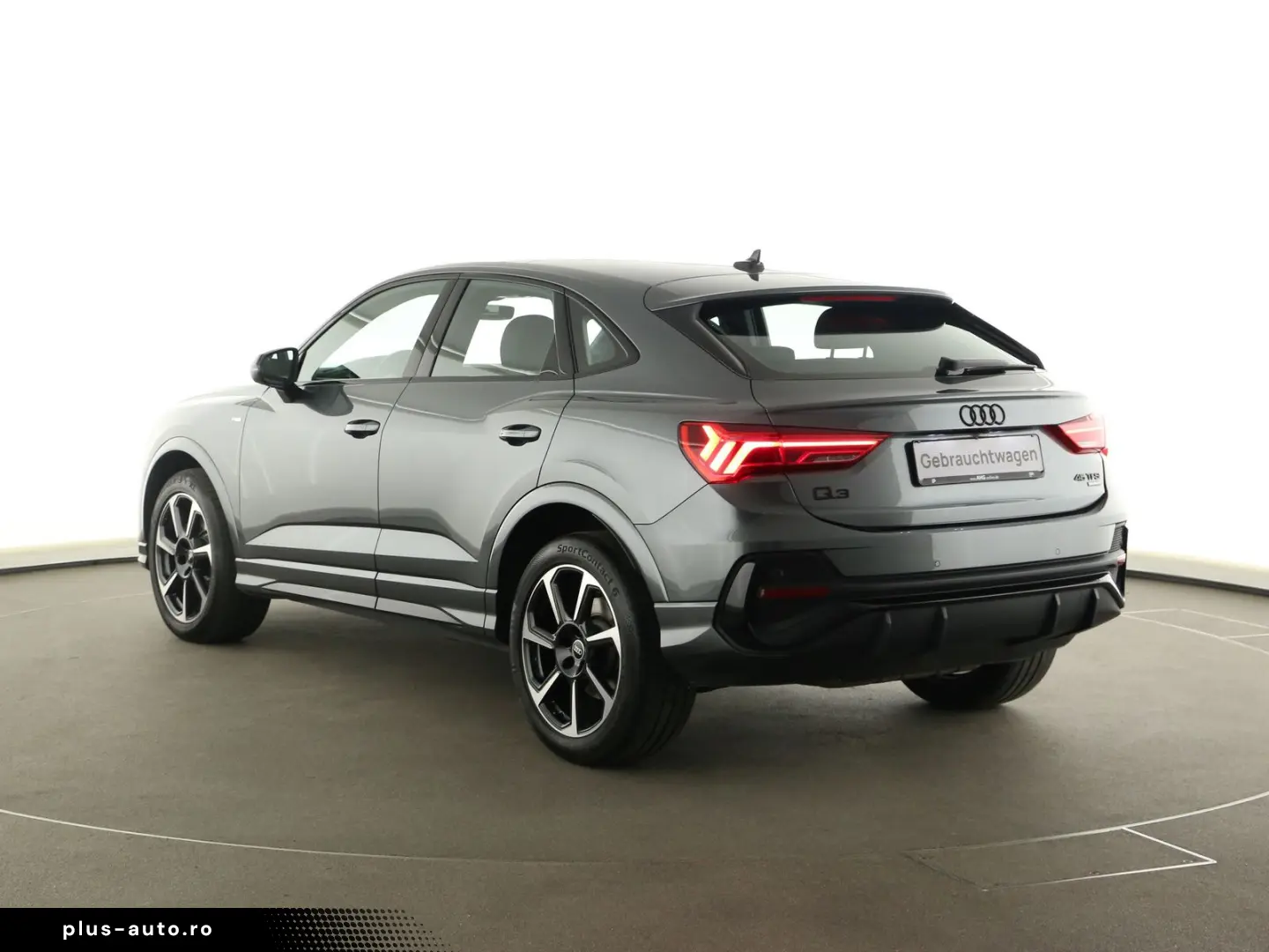 AUDI Q3 Sportback 2.0 TFSI quattro S-tronic S line  L