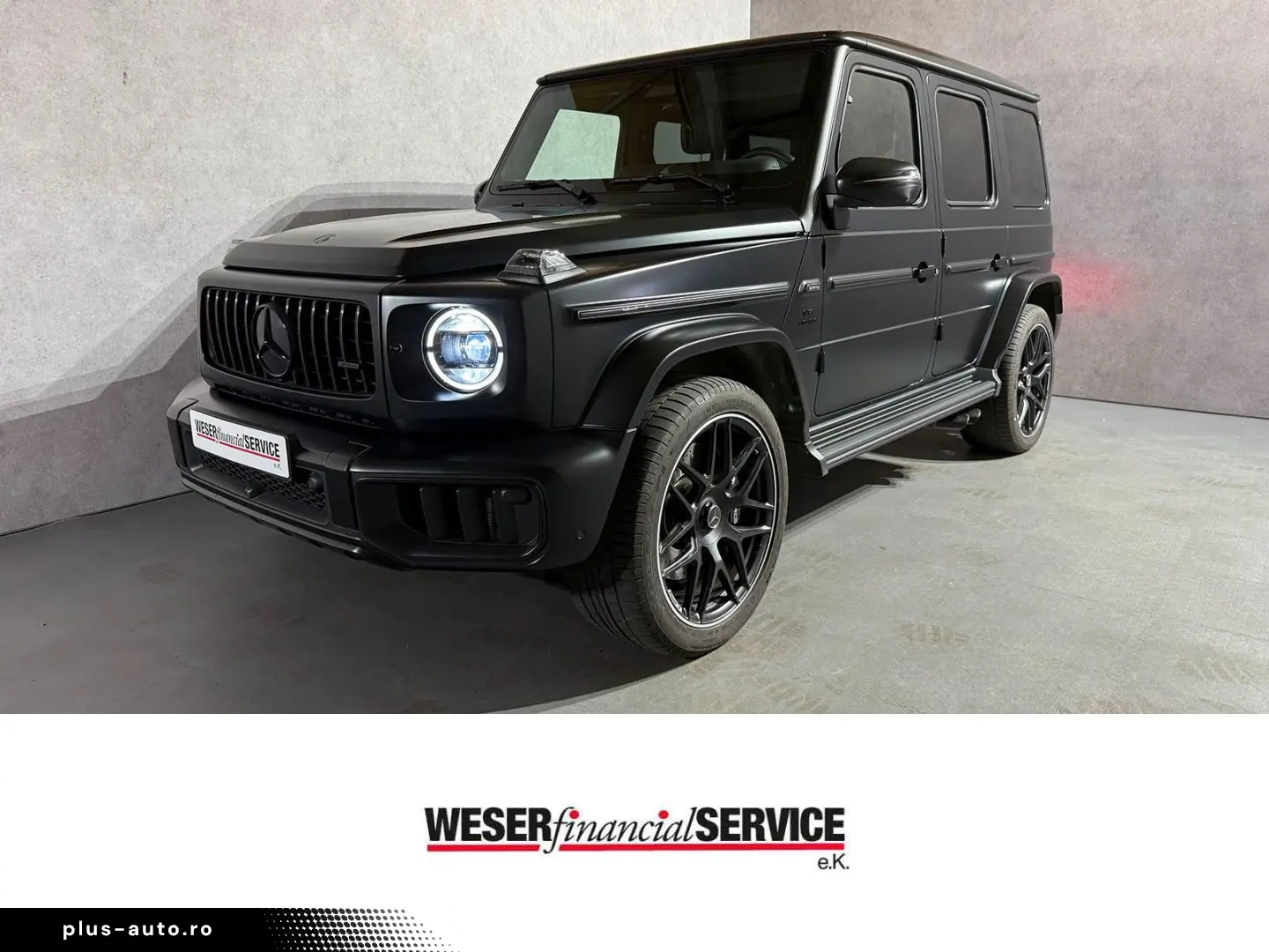 MERCEDES-BENZ G 63 AMG A22 MagnoBlack Keyless!