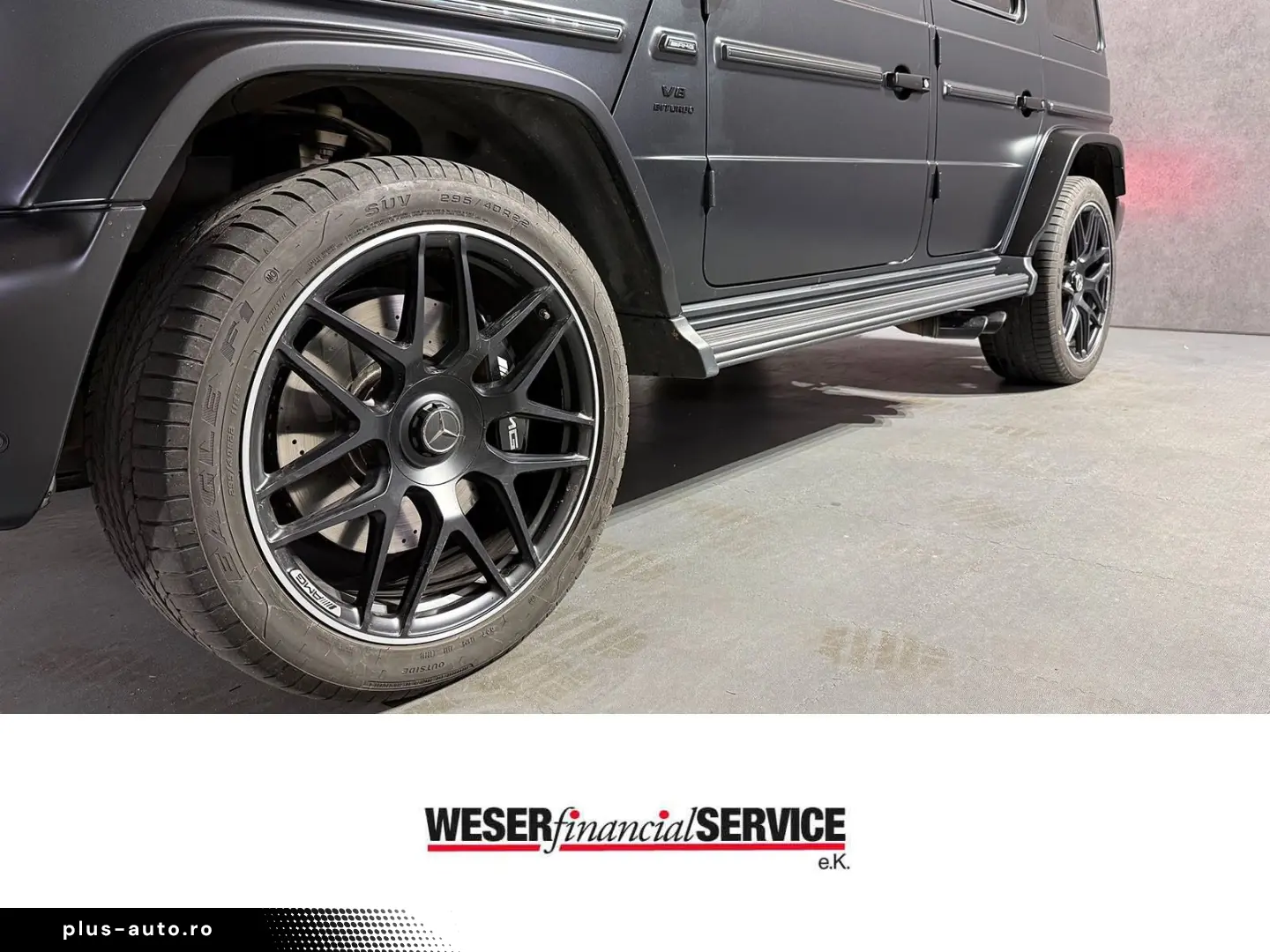 MERCEDES-BENZ G 63 AMG A22 MagnoBlack Keyless!
