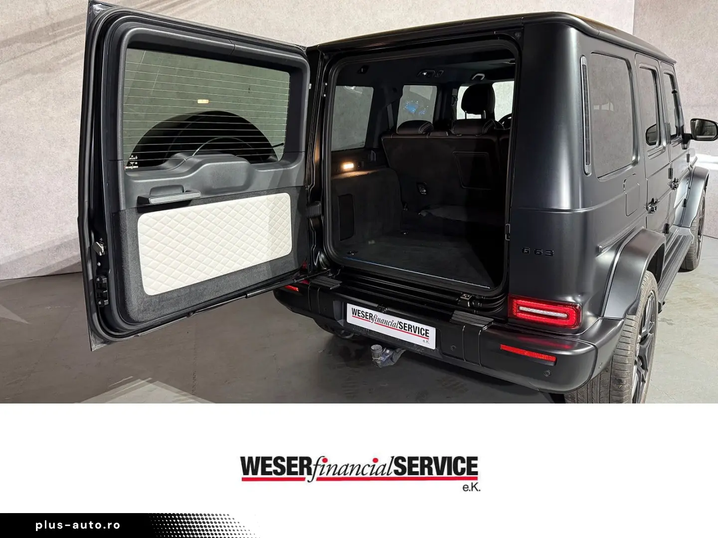 MERCEDES-BENZ G 63 AMG A22 MagnoBlack Keyless!