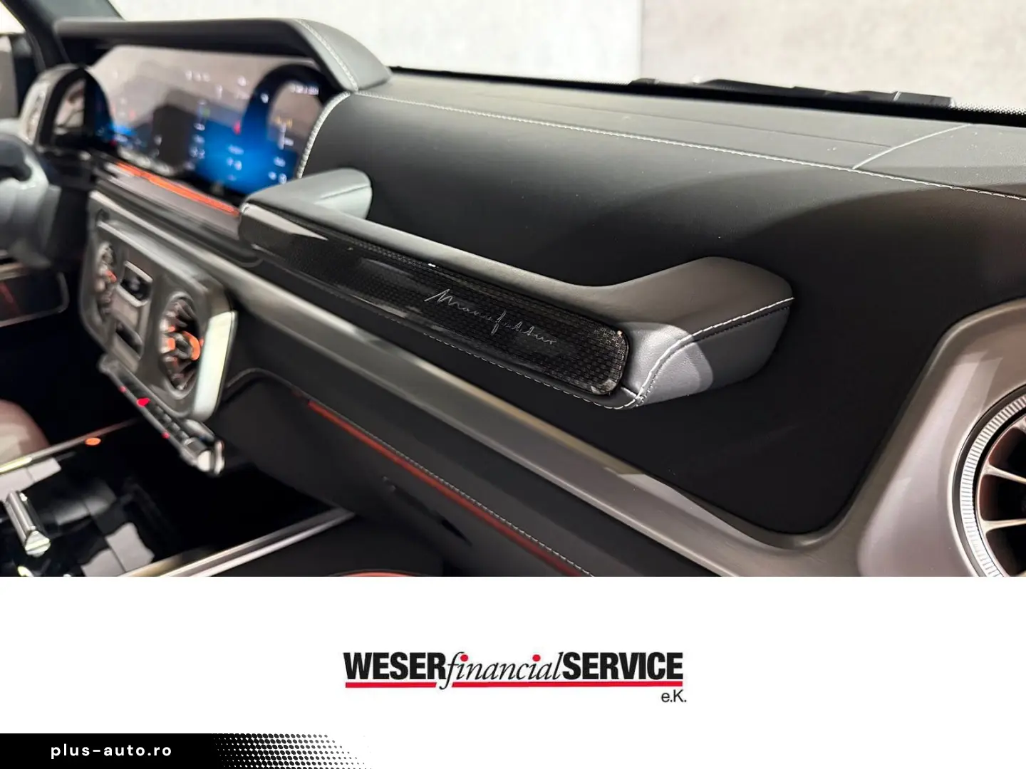 MERCEDES-BENZ G 63 AMG A22 MagnoBlack Keyless!