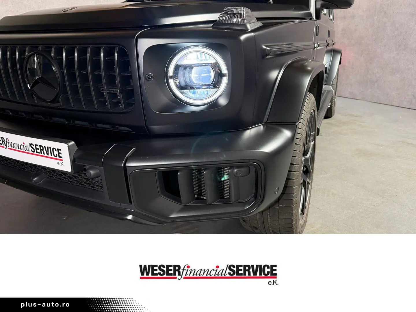 MERCEDES-BENZ G 63 AMG A22 MagnoBlack Keyless!