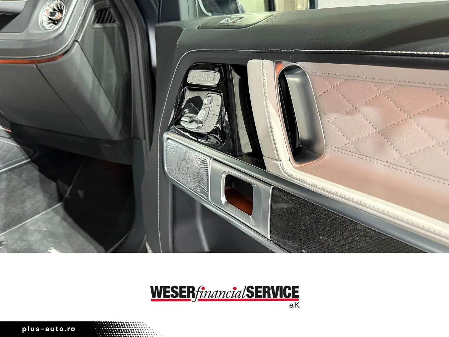 MERCEDES-BENZ G 63 AMG A22 MagnoBlack Keyless!